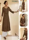 Fiorra FAR0116 Designer Cotton Kurti Wholesale Price In Surat